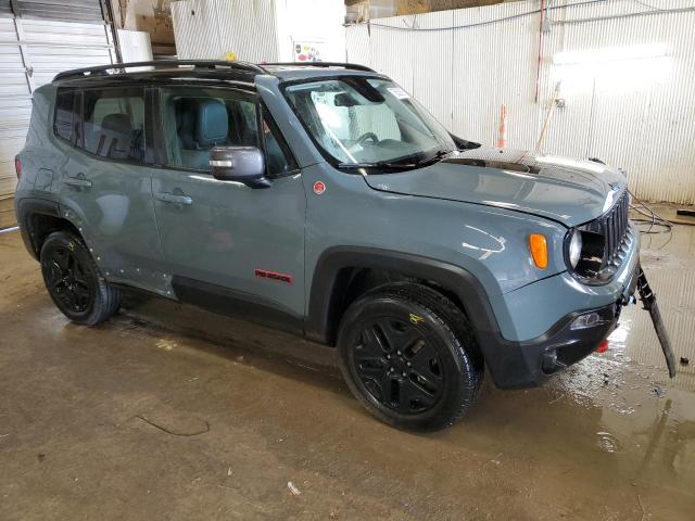 ZACCJBCB8JPH41320 - 2018 JEEP RENEGADE TRAILHAWK TEAL photo 4