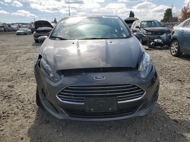 3FADP4EJ1JM101025 - 2018 FORD FIESTA SE GRAY photo 5