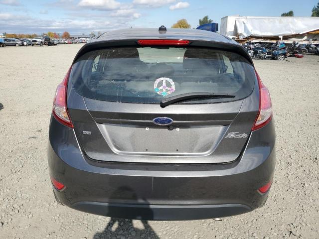 3FADP4EJ1JM101025 - 2018 FORD FIESTA SE GRAY photo 6