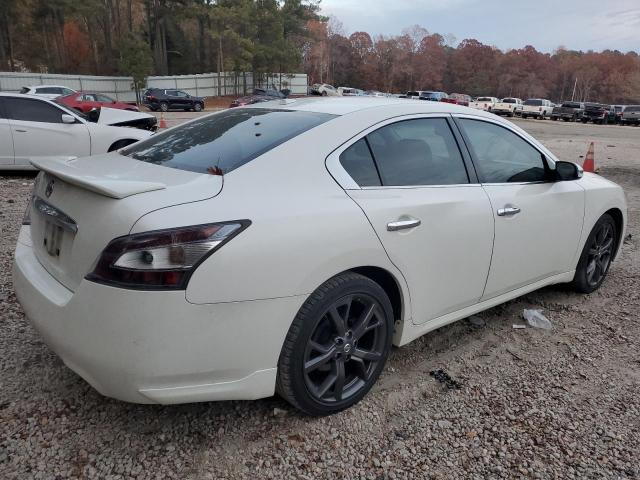 1N4AA5AP0EC908731 - 2014 NISSAN MAXIMA S WHITE photo 3