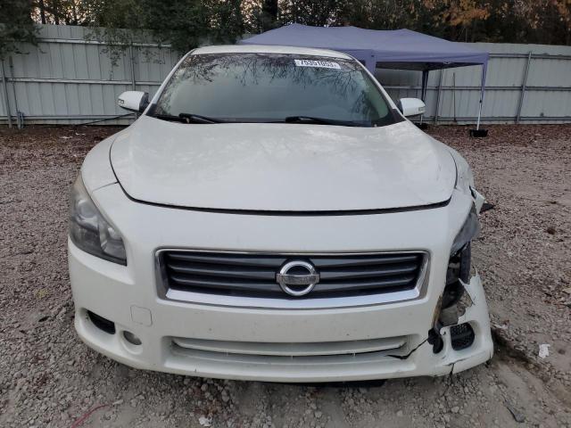 1N4AA5AP0EC908731 - 2014 NISSAN MAXIMA S WHITE photo 5