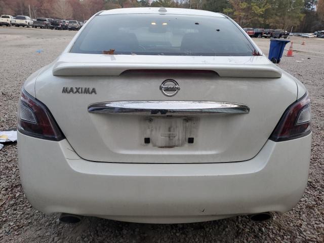 1N4AA5AP0EC908731 - 2014 NISSAN MAXIMA S WHITE photo 6