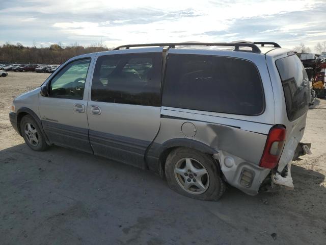 1GMDX03E33D304257 - 2003 PONTIAC MONTANA SILVER photo 2