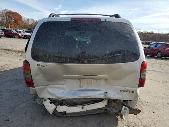 1GMDX03E33D304257 - 2003 PONTIAC MONTANA SILVER photo 6