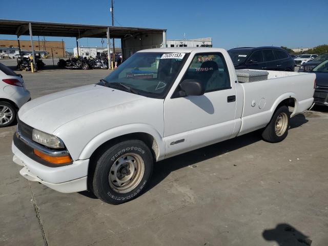 1GCCS14W71K130164 - 2001 CHEVROLET S TRUCK S10 WHITE photo 1