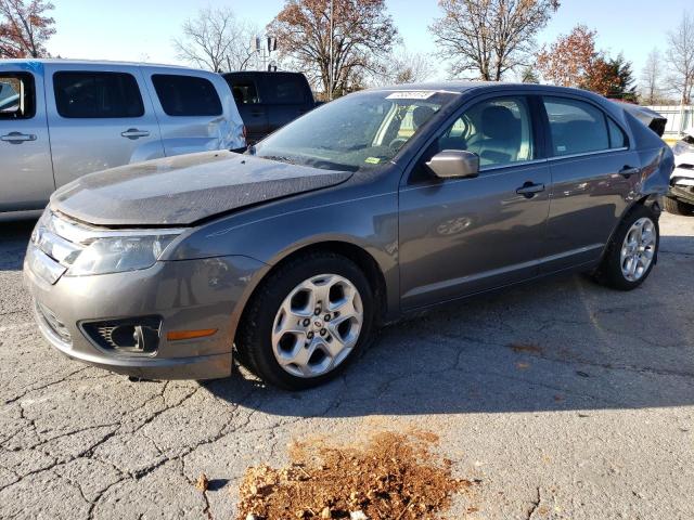 3FAHP0HA4AR377711 - 2010 FORD FUSION SE GRAY photo 1