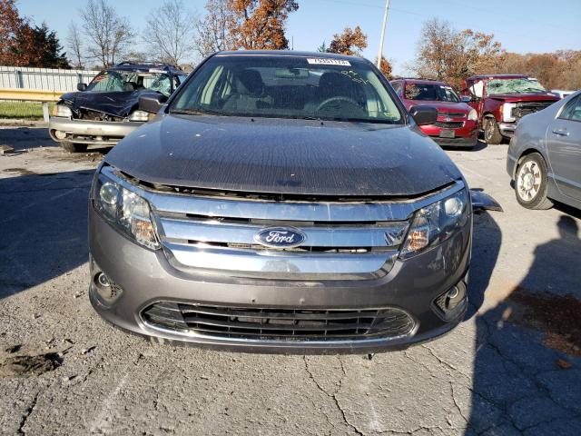 3FAHP0HA4AR377711 - 2010 FORD FUSION SE GRAY photo 5