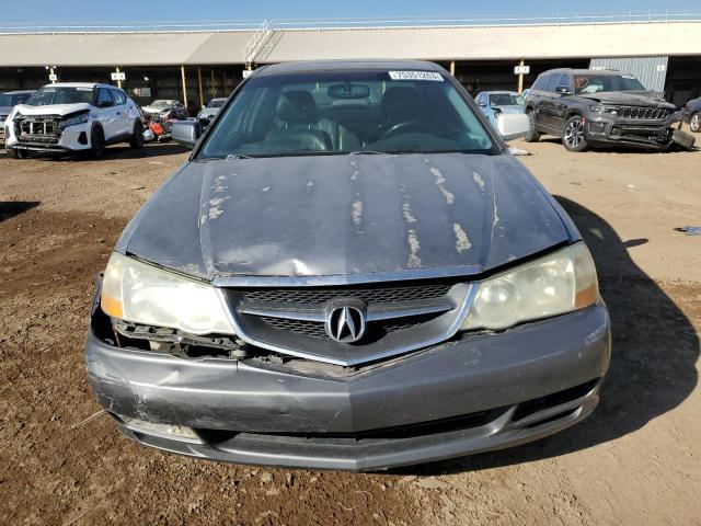 19UUA56663A044172 - 2003 ACURA 3.2TL GRAY photo 5