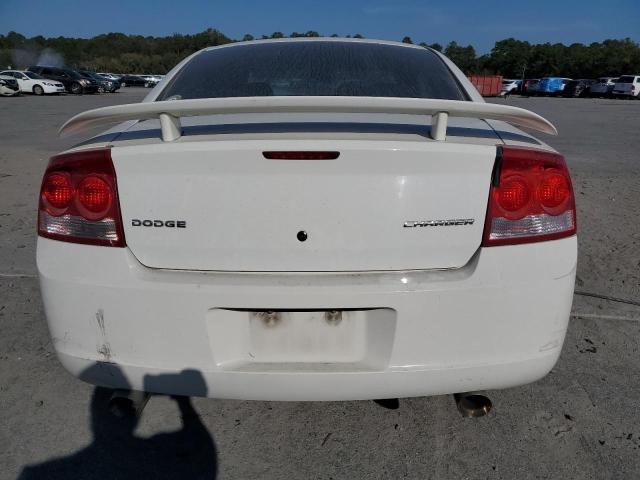 2B3KA43TX9H591595 - 2009 DODGE CHARGER WHITE photo 6