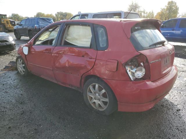 KNAFE161065336144 - 2006 KIA SPECTRA5 RED photo 2