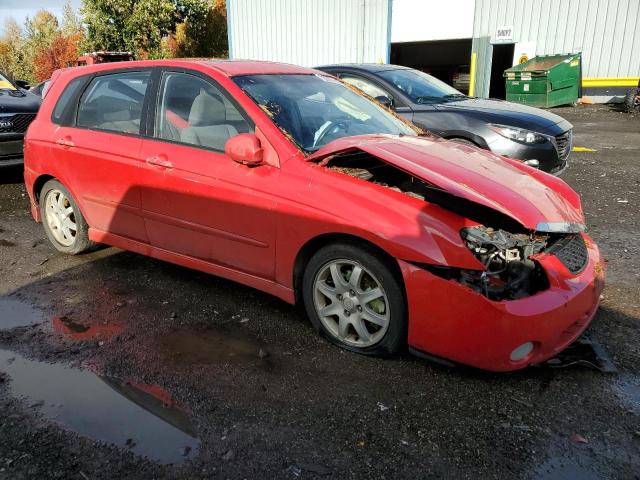 KNAFE161065336144 - 2006 KIA SPECTRA5 RED photo 4