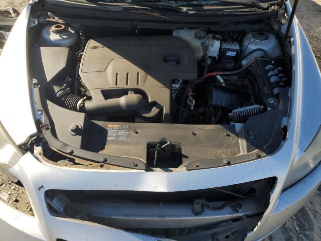 1G1ZC5E14BF162297 - 2011 CHEVROLET MALIBU 1LT 银色 照片 11