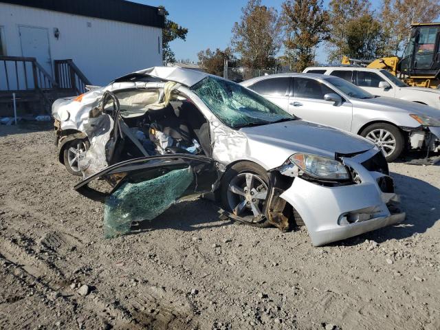 1G1ZC5E14BF162297 - 2011 CHEVROLET MALIBU 1LT SILVER photo 4