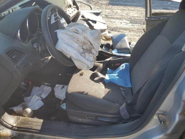 1G1ZC5E14BF162297 - 2011 CHEVROLET MALIBU 1LT 银色 照片 7