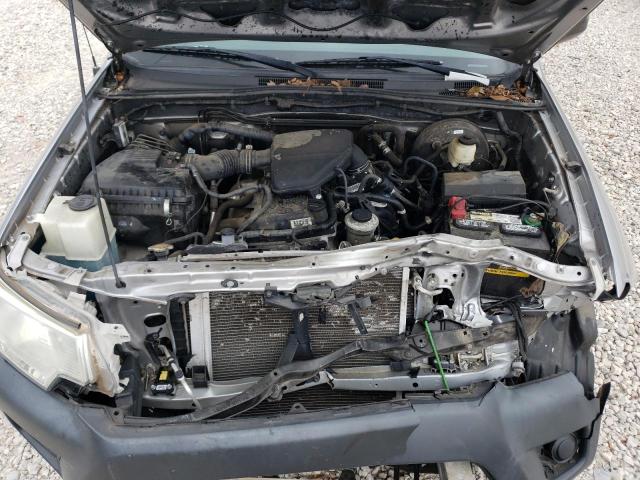 5TFTX4CN6FX060243 - 2015 TOYOTA TACOMA ACCESS CAB Күміс фото 11