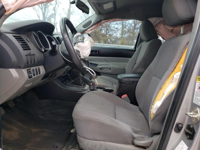 5TFTX4CN6FX060243 - 2015 TOYOTA TACOMA ACCESS CAB Күміс фото 7