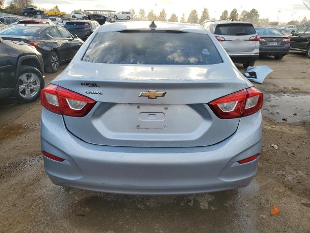 1G1BC5SM9H7163125 - 2017 CHEVROLET CRUZE LS SILVER photo 6