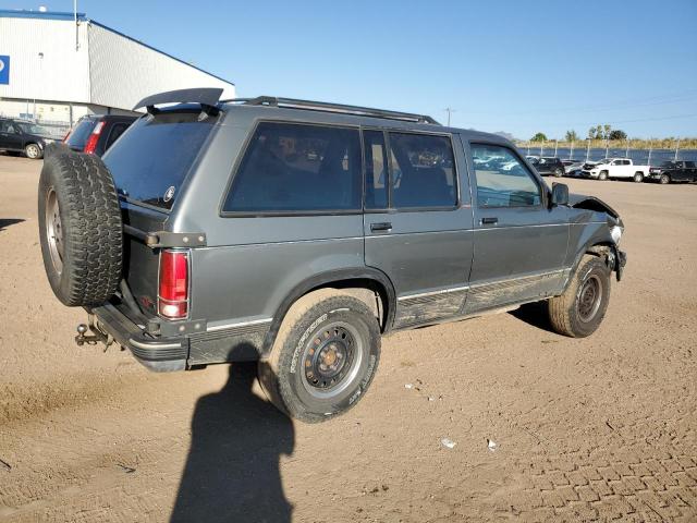 1GNDT13ZXM2181165 - 1991 CHEVROLET BLAZER S10 GRAY photo 3