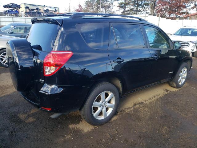 JTMBK31VX86033921 - 2008 TOYOTA RAV4 LIMITED BLACK photo 3