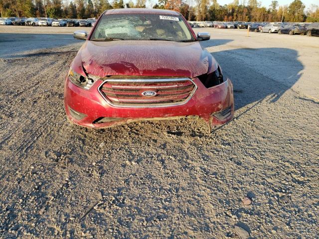 1FAHP2F85GG104479 - 2016 FORD TAURUS LIMITED RED photo 5