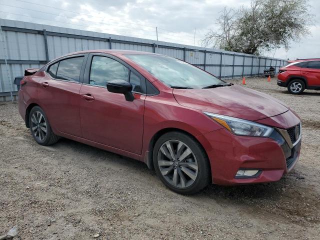 3N1CN8FV7LL911517 - 2020 NISSAN VERSA SR BURGUNDY photo 4