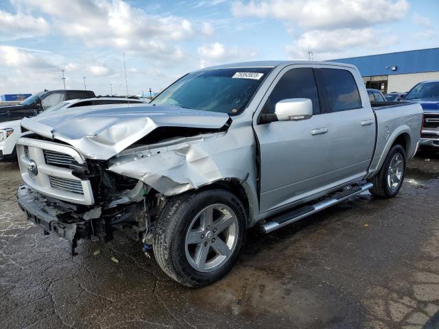 1D7RB1CT5AS234966 - 2010 DODGE RAM 1500 SILVER photo 1