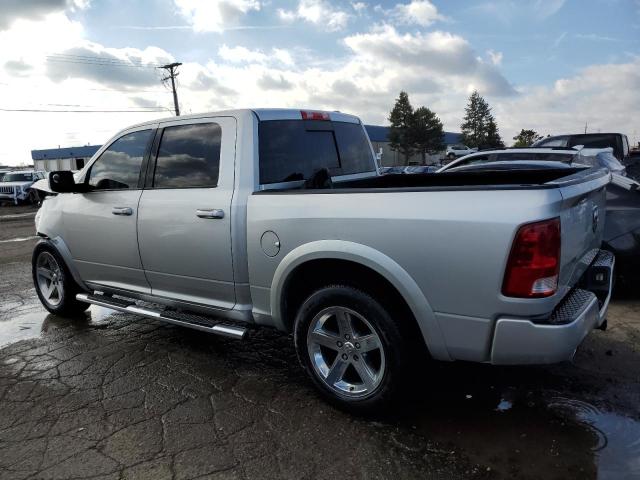 1D7RB1CT5AS234966 - 2010 DODGE RAM 1500 SILVER photo 2