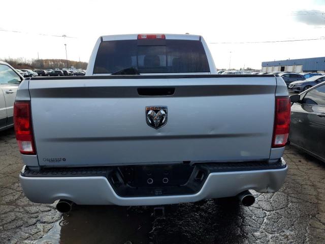 1D7RB1CT5AS234966 - 2010 DODGE RAM 1500 SILVER photo 6