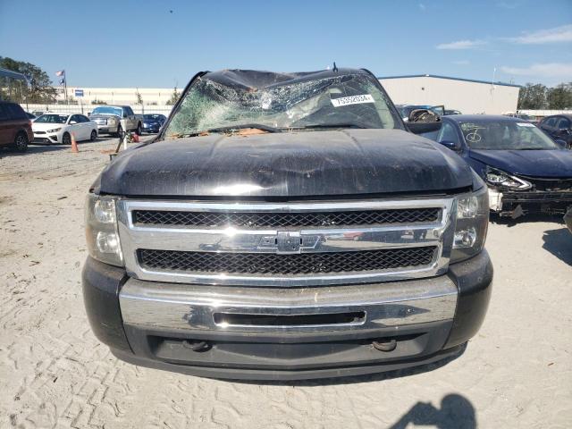 2GCEC19J371708045 - 2007 CHEVROLET SILVERADO C1500 BLACK photo 5