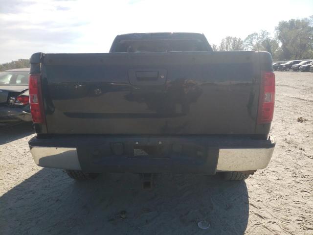 2GCEC19J371708045 - 2007 CHEVROLET SILVERADO C1500 BLACK photo 6