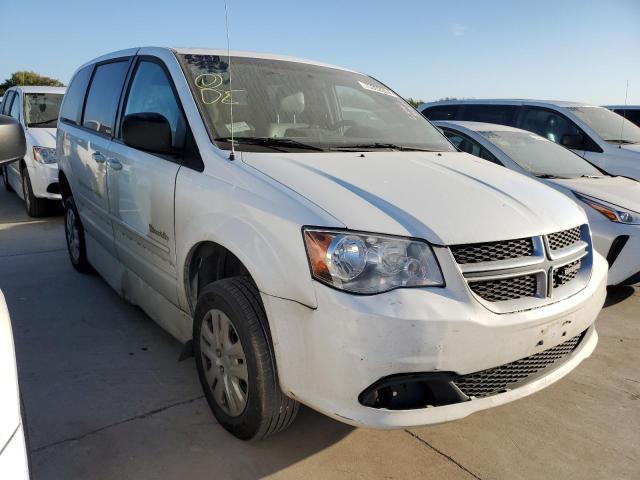 2C4RDGBG6HR768033 - 2017 DODGE GRAND CARA SE WHITE photo 4