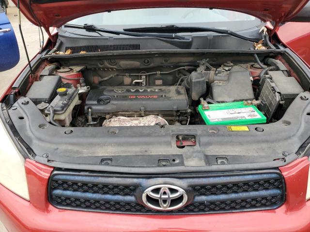 JTMBD33V886063796 - 2008 TOYOTA RAV4 RED photo 12