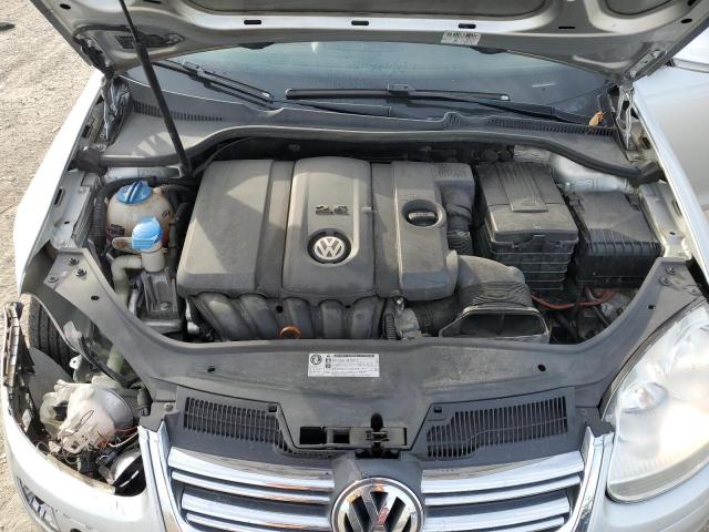 3VWRX7AJ8AM060297 - 2010 VOLKSWAGEN JETTA SE SILVER photo 11