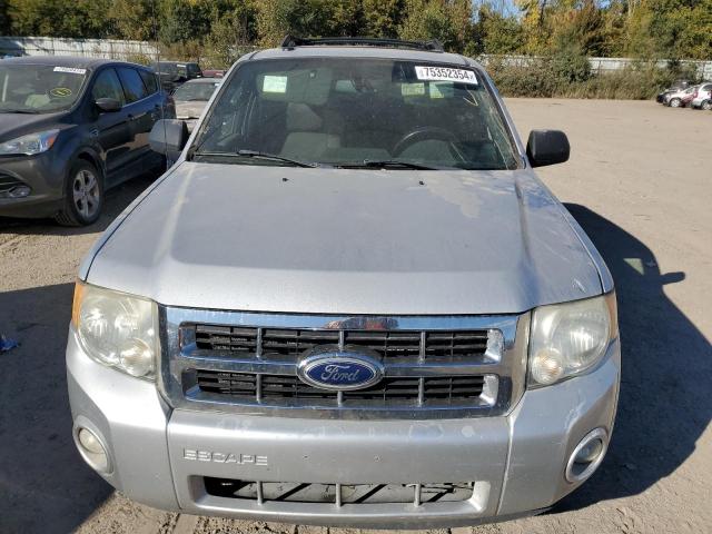 1FMCU0D70BKB90832 - 2011 FORD ESCAPE XLT SILVER photo 5