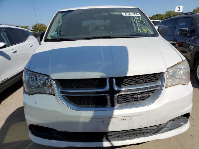 2C4RDGBG6HR784216 - 2017 DODGE GRAND CARA SE WHITE photo 5