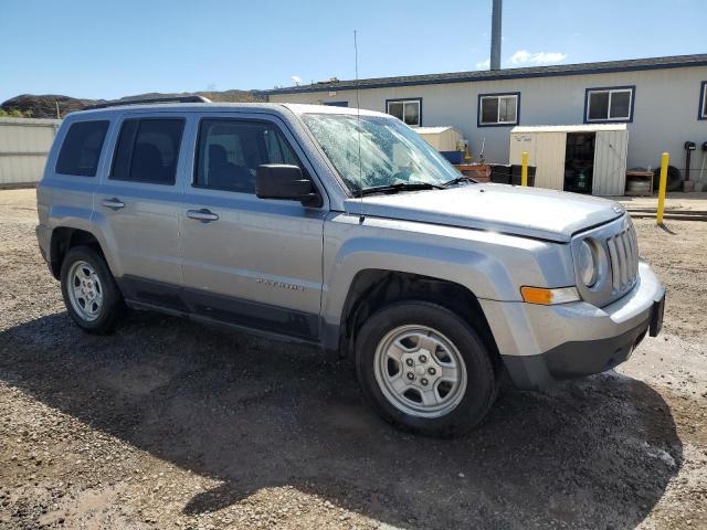 1C4NJPBA0GD567913 - 2016 JEEP PATRIOT SPORT GRAY photo 4