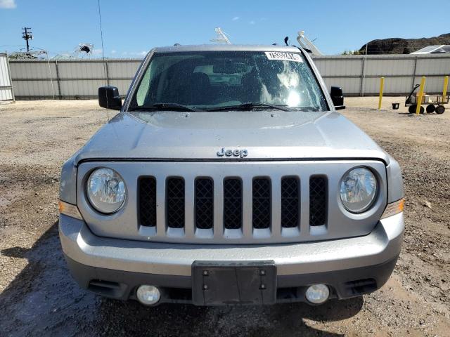 1C4NJPBA0GD567913 - 2016 JEEP PATRIOT SPORT GRAY photo 5