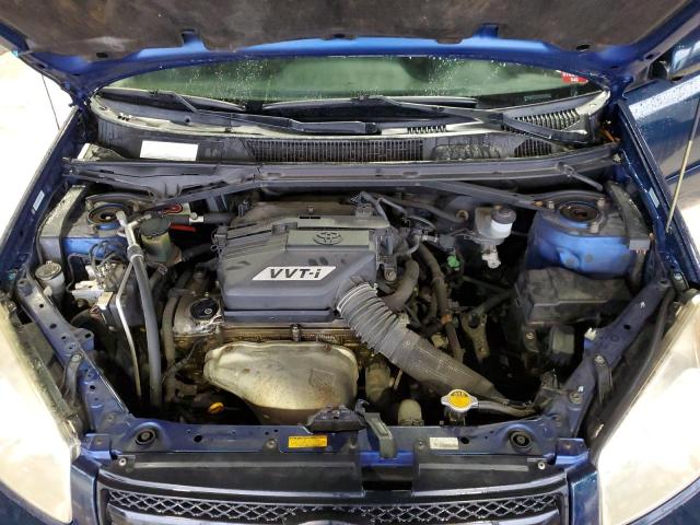 JTEHD20V640023086 - 2004 TOYOTA RAV4 BLUE photo 11