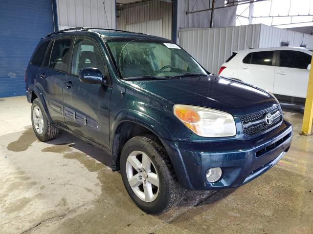 JTEHD20V640023086 - 2004 TOYOTA RAV4 BLUE photo 4