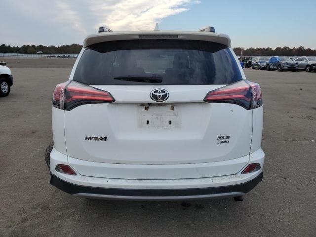 JTMRFREVXJD249379 - 2018 TOYOTA RAV4 ADVENTURE WHITE photo 6