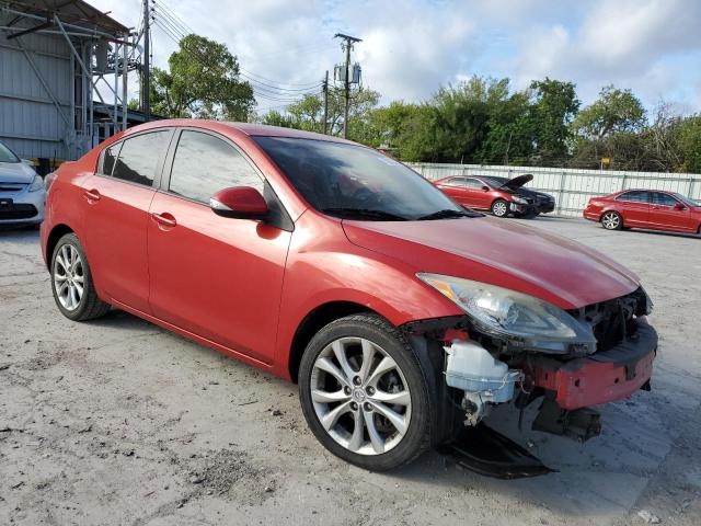 JM1BL1S64A1158991 - 2010 MAZDA 3 S RED photo 4