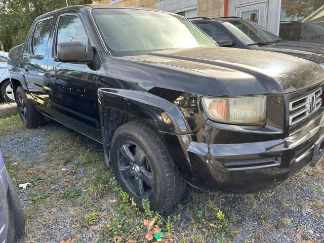 2HJYK162X8H504649 - 2008 HONDA RIDGELINE RT BLACK photo 1