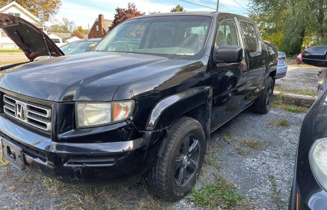 2HJYK162X8H504649 - 2008 HONDA RIDGELINE RT BLACK photo 2