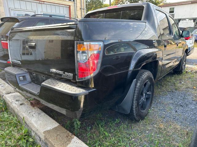 2HJYK162X8H504649 - 2008 HONDA RIDGELINE RT BLACK photo 4