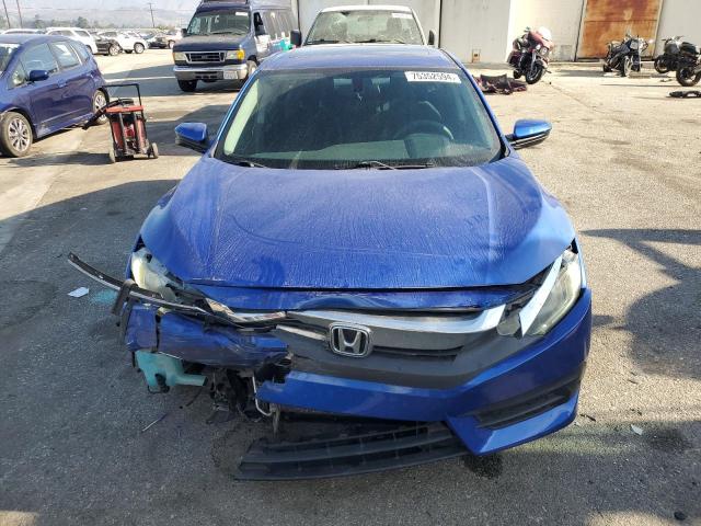 19XFC2F7XHE001483 - 2017 HONDA CIVIC EX BLUE photo 5