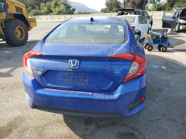 19XFC2F7XHE001483 - 2017 HONDA CIVIC EX BLUE photo 6