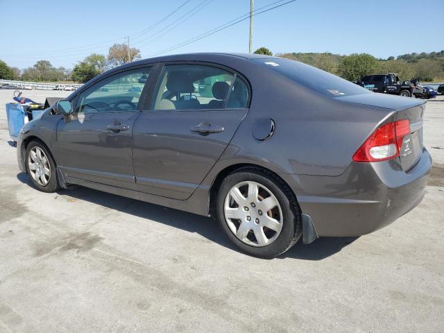 19XFA1F52BE025086 - 2011 HONDA CIVIC LX GRAY photo 2