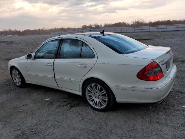 WDBUF72X87B065596 - 2007 MERCEDES-BENZ E 550 WHITE photo 2