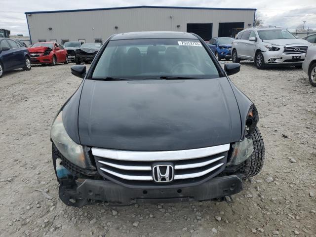 1HGCP2F72BA035646 - 2011 HONDA ACCORD EX BLACK photo 5