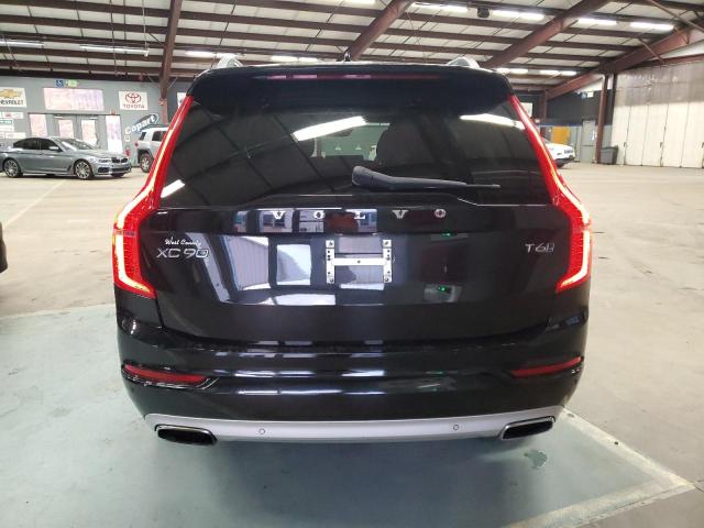 YV4A22PK5G1064733 - 2016 VOLVO XC90 T6 BLACK photo 6